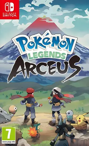 Pokémon Legends: Arceus (211169) na Switcha / Akcja / Angielski / od 7 lat / Gra na Nintendo Switch