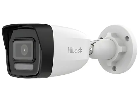 HiLook IPC-B180HA-LU 2,8 mm / kamera IP zewnętrzna / Bullet / 8 Mpix / SMART oświetlenie hybrydowe / IP67 / IR 30 m