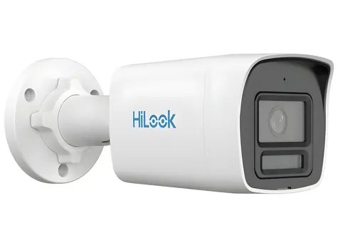 HiLook IPC-B149HA-LU 2.8 mm / kamera IP zewnętrzna / Bullet / 4Mpix / ColorVu / IP67 / IR 30m