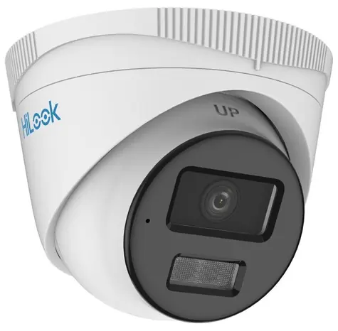 HiLook IPC-T249HA-LU 2.8 mm / kamera IP zewnętrzna / Turret / 4Mpix / ColorVu / IP67 / IR 30m