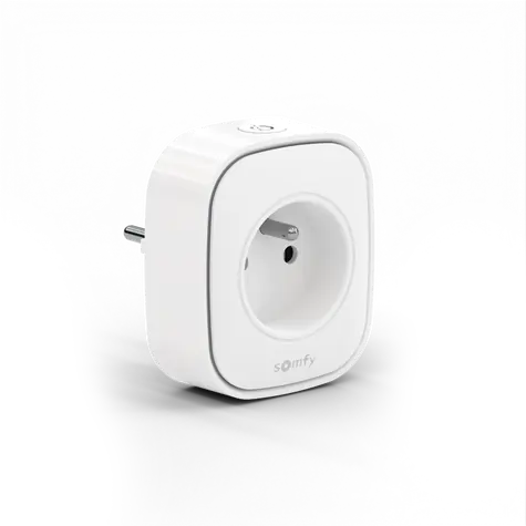 Somfy Plug io biały / Gniazdo inteligentne / ZigBee / typ E