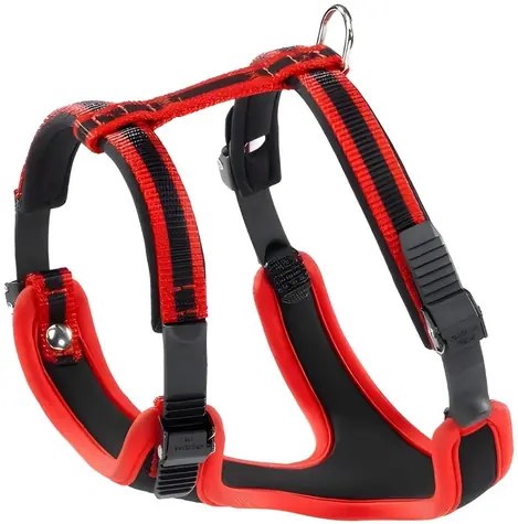 Szelki Ferplast Ergocomfort P czerwone / Szelki dla psa / rozmiar L