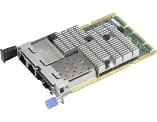 SuperMicro AOC-AH25G-M2S2TM / Karta sieciowa / 2x 10GbE RJ45 / 2x 25GbE SFP28 / AIOM 0.5U