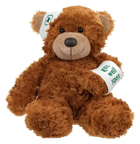 AURORA Pluszowy miś Bonnie Brown Wracaj do Well / Plusz / brązowy / plusz / od 0 lat