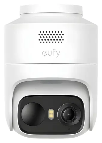 Anker Eufy C37 biały / Kamera IP zewnętrzna / 2K / 360° obrót/pochylenie / noktowizor / microSD / Wi-Fi