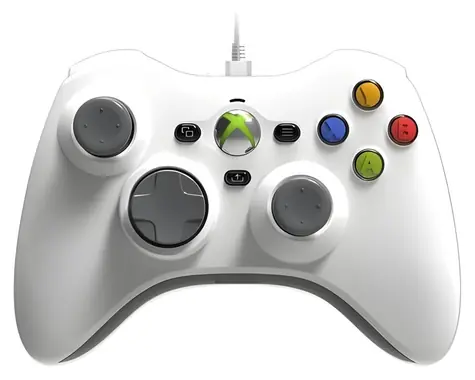 Hyperkin Xenon biały / Kontroler / Xbox Series X/S, Xbox One, PC / przewodowy / USB-C
