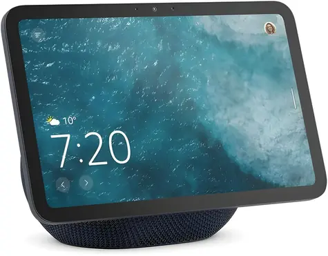 Amazon Echo Show 8 (4. generacja, 2025) antracytowy / Inteligentny wyświetlacz / 8,7" HD / Alexa / Wi-Fi 6 / Bluetooth