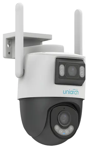 Uniarch UHO-P2S-M33F34 / Kamera IP / PTZ / 3 Mpx + 3 Mpx / Wi-Fi / ONVIF