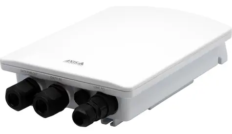 AXIS TU8002-E / Zasilacz midspan PoE / 90 W / Zewnętrzny IP66