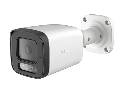 D-Link BCB-P01 biały / Kamera IP zewnętrzna / PoE / Full HD / mikrofon