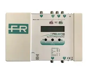 Fracarro FRPRO LIGHT HD / Wzmacniacz antenowy / programowalny
