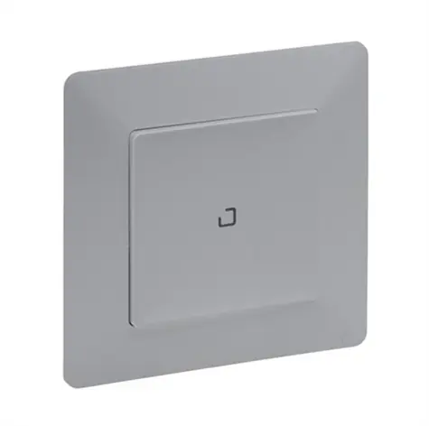 Legrand Valena Life z Netatmo aluminium / Inteligentny przełącznik i ściemniacz / SmartHome