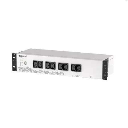 Legrand UPS Keor PDU 480W / Zasilacz awaryjny UPS / 2U / 8x IEC / USB / akumulator kwasowo-ołowiowy