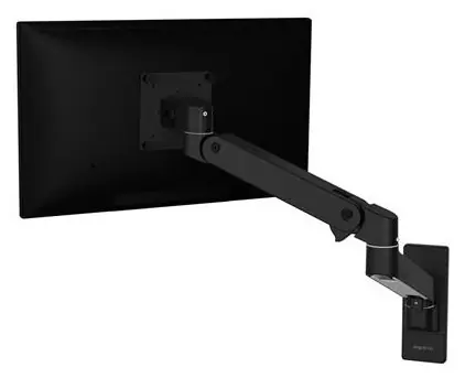 Uchwyt ścienny do monitora Ergotron LX PRO Arm WCB / do pojedynczego wyświetlacza