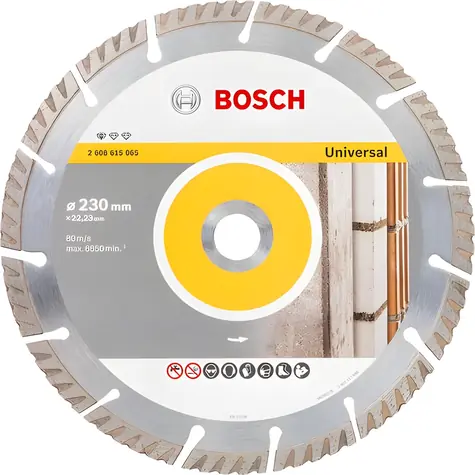 BOSCH Standard for Universal 2608615066 / Tarcza diamentowa / 230x22,23 mm / 10 szt.