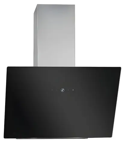 Bomann DU 7606.1 czarny/stal nierdzewna / Okap kuchenny / ścienny / szerokość 60 cm / 9 poziomów mocy / A++