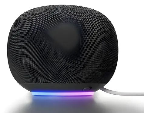Google Home szary / Głośnik / Wi-Fi 6 / Bluetooth 5.4 / wbudowany mikrofon