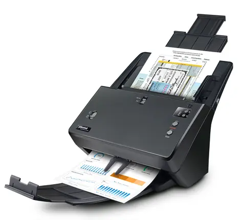 Plustek SmartOffice PT2160 / Skaner / A3 / Dupleks / ADF / 600 dpi / 60 stron/min