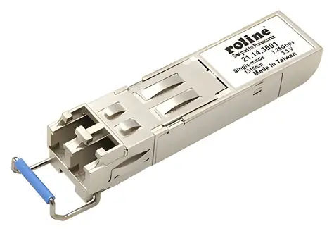 Moduł Roline SFP 1000Base-LX / transceiver SFP / 2x LC / tryb jednomodowy / 10 km / 1310 nm
