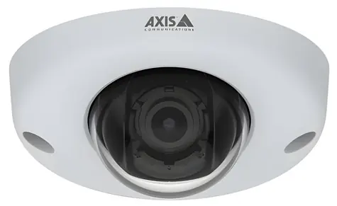 AXIS P3925 R M12 / Kamera kopułkowa sieciowa / Złącze M12 z kodem D