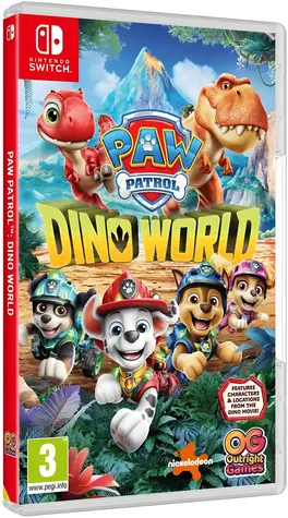 Psi Patrol : WORLD Dino / Gra / Dla dzieci / Nintendo Switch / PEGI 3