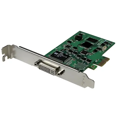 Karta Capture StarTech PCIe HDMI + VGA / Karta przechwytująca / DVI-I / Chipset Mstar MST3363CNK-170