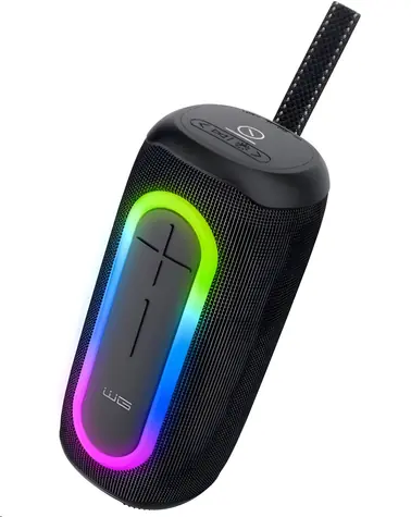 WG AirFlex PureBeats czarny / przenośny głośnik Bluetooth / 40 W / TWS / Bluetooth 5.3 / IPX6