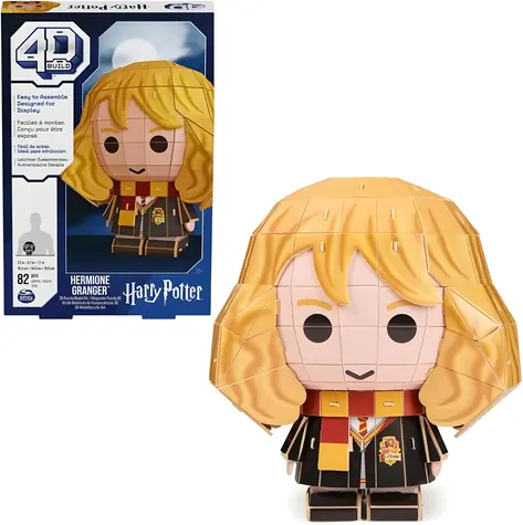 Puzzle 4D BUILD 3D Harry Potter: Hermiona / 82 elementy / od 12 lat