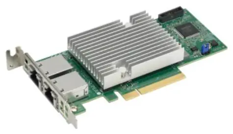SuperMicro AOC-STG-b2T / Karta sieciowa / PCIe / 2x RJ45 10GbE / BCM57416