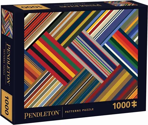 Chronicle books Puzzle Pendleton Patterns / 1000 elementów