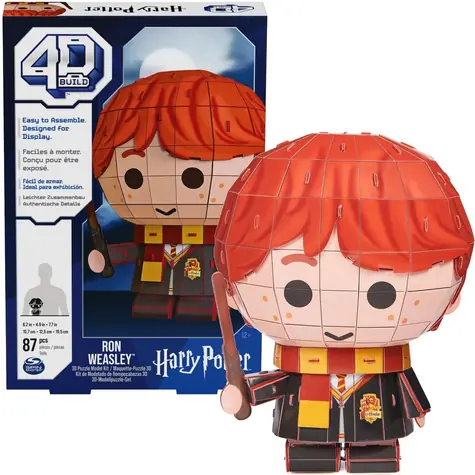 Puzzle 4D BUILD 3D Harry Potter: Ron / 87 elementów