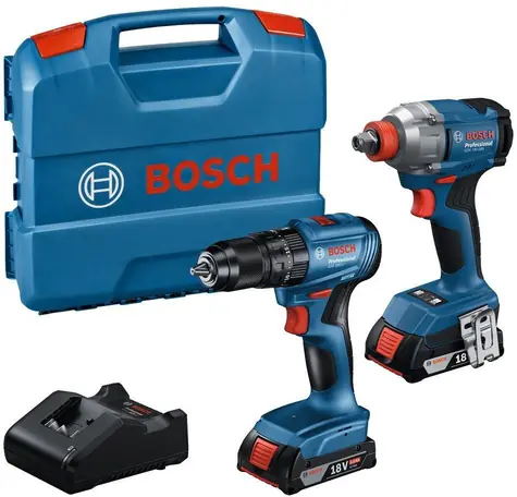 BOSCH Power Tools 06019N2124 / Zestaw narzędzi / 6 części