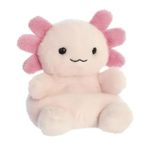 AURORA Pluszowy aksolotl Axolotl różowy / 13 cm / Plusz