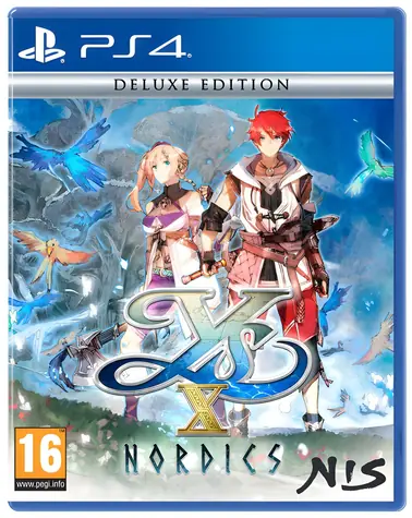 NIS America Ys X: Nordics - Edycja Deluxe / Gra na Playstation 4 / RPG akcji / Angielski / od 12 lat