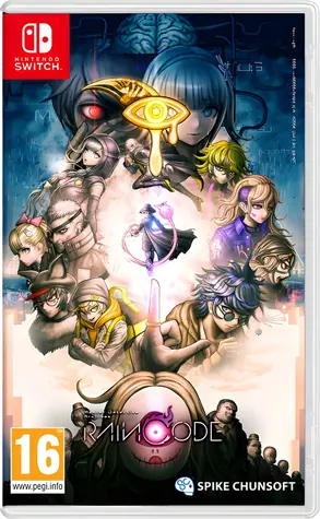 Archiwum Switch Master Detective: RAIN CODE / Akcja-przygoda / Angielski / 16+ / Gra na Nintendo Switch