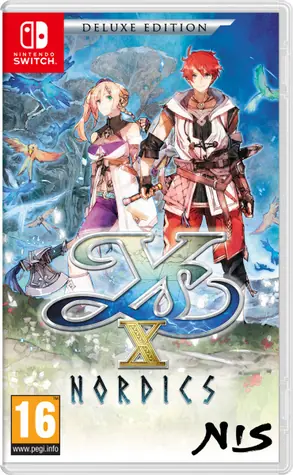 NIS America Ys X: Nordics - Edycja Deluxe / Gra na Nintendo Switch / RPG akcji / Angielski / od 12 lat
