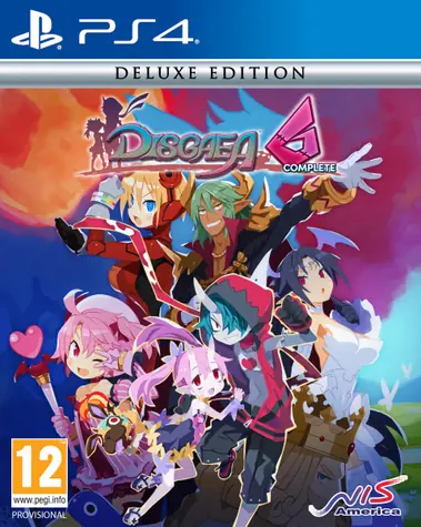 NIS America Disgaea 6 Complete Deluxe Edition / Gra na Playstation 4 / Akcja / Angielski / od 12 lat