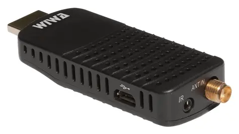 WIWA H.265 MINI / Dekoder / DVB-T/DVB-T2 / H.265 (HEVC) / Full HD / HDMI / USB