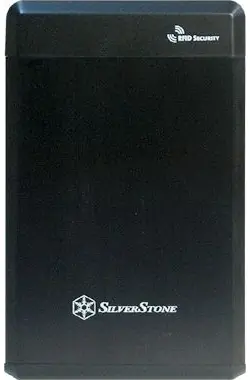 Silverstone SST-TS01B czarny / Zewnętrzna obudowa do 2,5" dysków twardych SATA/SSD / USB 2.0