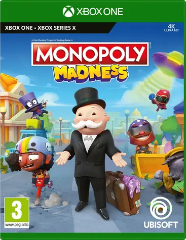 XONE/XSX Ubisoft Monopoly Madness / Gra na Xbox One i Xbox Series X