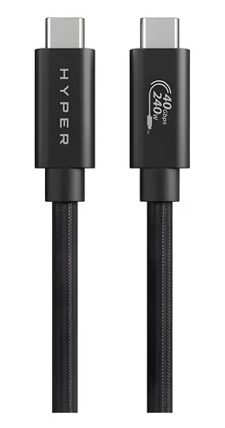Cable Hyper HyperDrive USB4 Performance czarny / Kabel / USB4