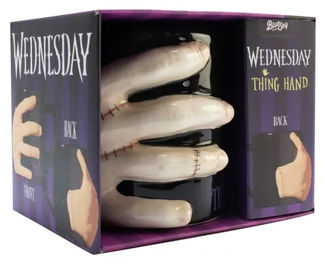Blue Sky Studios Wednesday 3D kubek Ice Hand / kubek