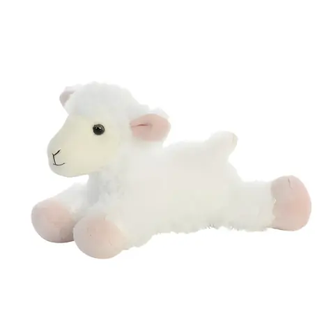 AURORA Pluszowa baranek Lana / 20 cm / biały / dla dorosłych i dzieci