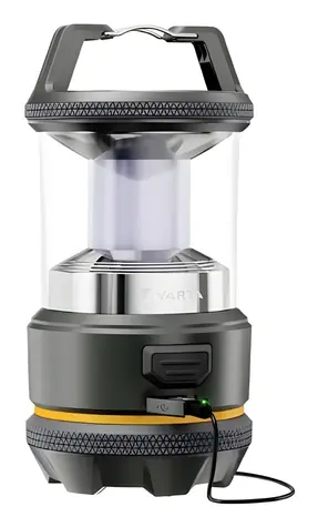 Varta Outdoor Sports L20R czarna / Latarka / LED / akumulator / ładowanie USB-C / IP54