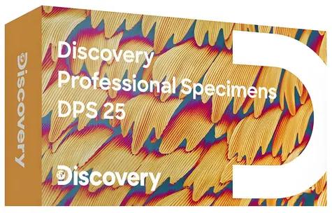 Discovery Prof Specimens DPS 25 Biologia, ptaki / Zestaw gotowych okazów / 25 szt.