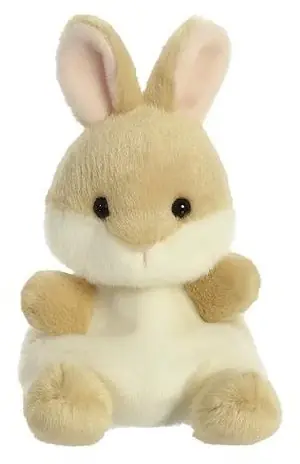 AURORA Pluszowy wąż Króliczek Ella beżowo-kremowy / 13 cm / Plusz