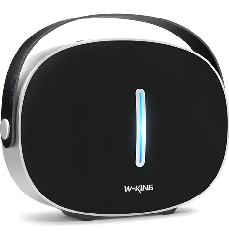 W-King T8II czarny / Głośnik przenośny / Bluetooth 5.4 / 40 W RMS