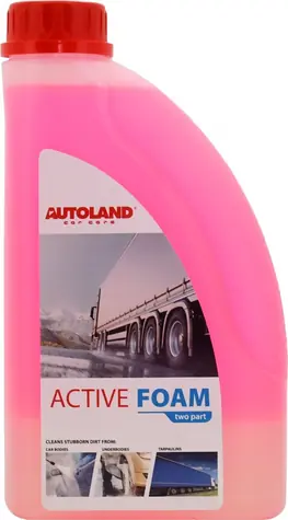 Autoland Piana aktywna dwuskładnikowa 1 l / Piana aktywna / Bezdotykowe mycie pojazdu / 1 l