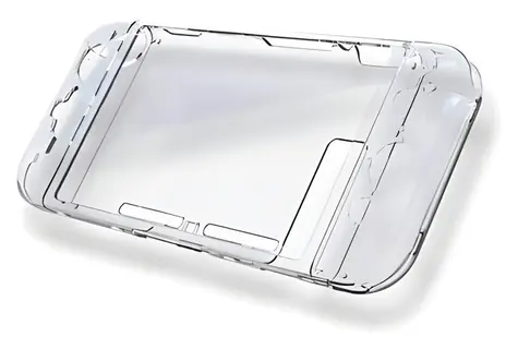 Steelplay Etui ochronne Nintendo Switch transparentne / Etui / Nintendo Switch / 108 g