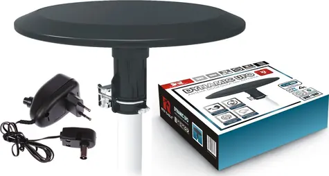Opticum Dynamic UFO- 360 czarna / Antena / DVB-T